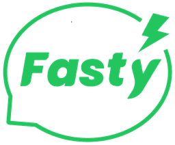 Logo da Fasty